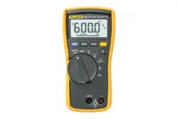 Fluke 114, True RMS Elektriksel Dijital Multimetre - 1