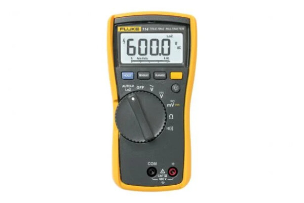 Fluke 114, True RMS Elektriksel Dijital Multimetre - FLUKE