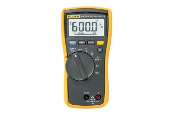 Fluke 114, True RMS Elektriksel Dijital Multimetre - 1