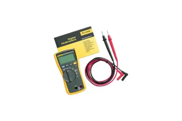 Fluke 114, True RMS Elektriksel Dijital Multimetre - 4