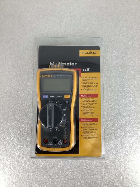 Fluke 115 Compact True-RMS Digital Multimeter - 1