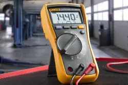 Fluke 115, True RMS Dijital Mutimetre - 3