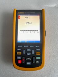 Fluke 123B Industrial ScopeMeter Dual-Input 20MHz. - FLUKE (1)