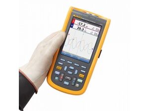 Fluke 124B Endüstriyel Scopemeter El Tipi Osiloskop - 2