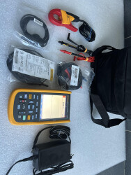 Fluke 124B Endüstriyel ScopeMeter - FLUKE (1)