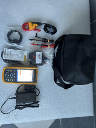 Fluke 124B Endüstriyel ScopeMeter - FLUKE