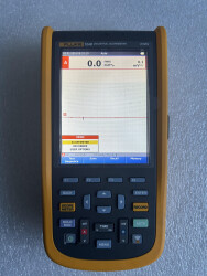 Fluke 124B Endüstriyel ScopeMeter - 3