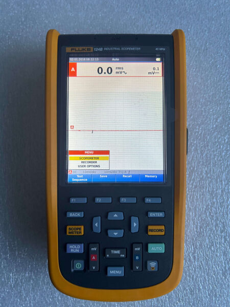 Fluke 124B Endüstriyel ScopeMeter - 2