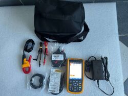 Fluke 124B Endüstriyel ScopeMeter El Tipi Osiloskop - FLUKE