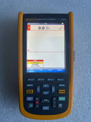 Fluke 124B Endüstriyel ScopeMeter El Tipi Osiloskop - FLUKE (1)