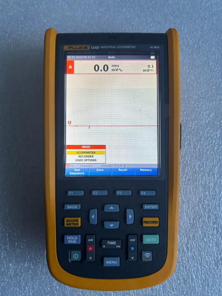 Fluke 124B Industrial ScopeMeter 40 MHz - 3