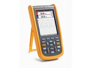 Fluke 124B/S - Endüstriyel ScopeMeter - 3