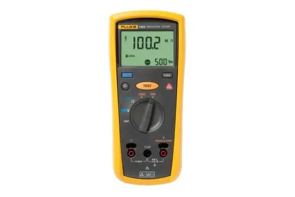 Fluke 1503 İzolasyon Direnci Test Cihazı 1Kv - 1