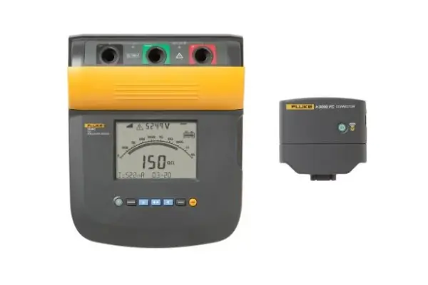 Fluke 1550C 5Kv İzolasyon Test Cihazı - 2