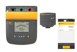 Fluke 1555 Megaohmmetre İzolasyon Test Cihazı - 1