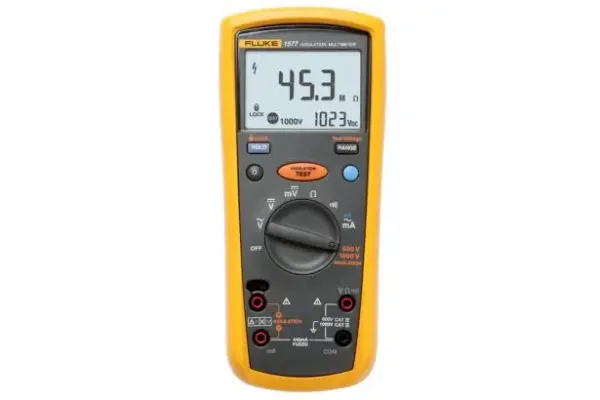 Fluke 1577 İzolasyon Test Cihazı ve Multimetre 1000v - 1