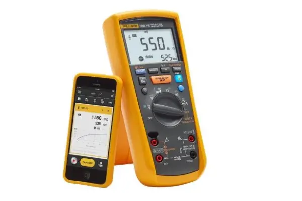 Fluke 1587FC İzolasyon Test Cihazı ve Multimetre 1000v - 1