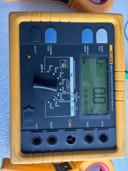 FLUKE 1625-2 Advanced Earth / Grounding Tester GEO. - 2