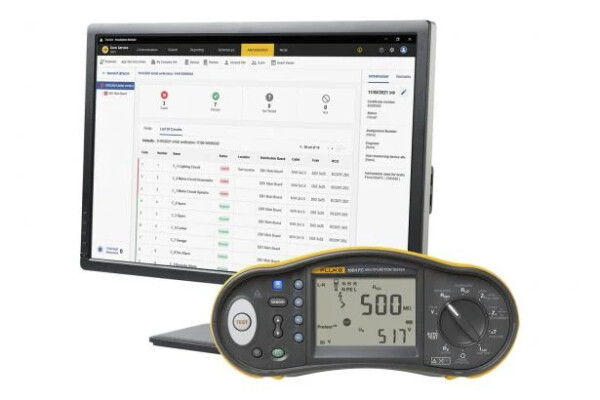 Fluke 1664FC SCH Çok Fonksiyonlu Elektriksel Test Cihaz - FLUKE