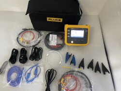 Fluke 1732 Three Phase Electrical Energy Power Logger Analyzer - FLUKE