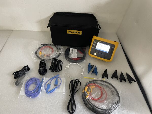 Fluke 1732 Three Phase Electrical Energy Power Logger Analyzer - 3