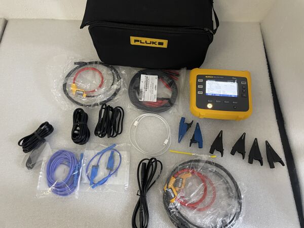 Fluke 1732 Three Phase Electrical Energy Power Logger Analyzer - 6