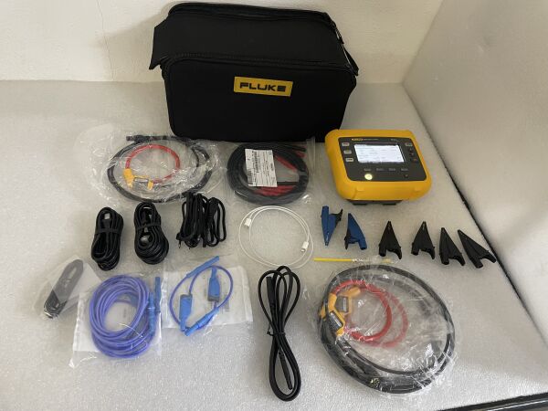 Fluke 1732 Three Phase Electrical Energy Power Logger Analyzer - 7