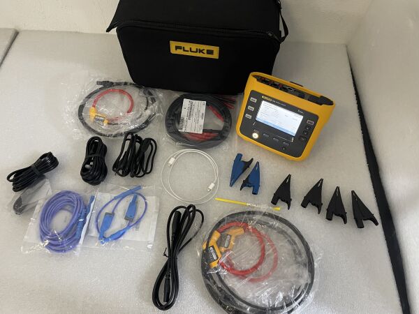 Fluke 1732 Three Phase Electrical Energy Power Logger Analyzer - 4