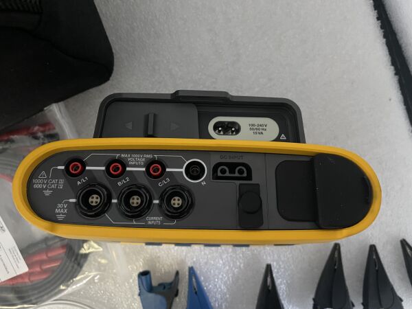 Fluke 1732 Three Phase Electrical Energy Power Logger Analyzer - 5