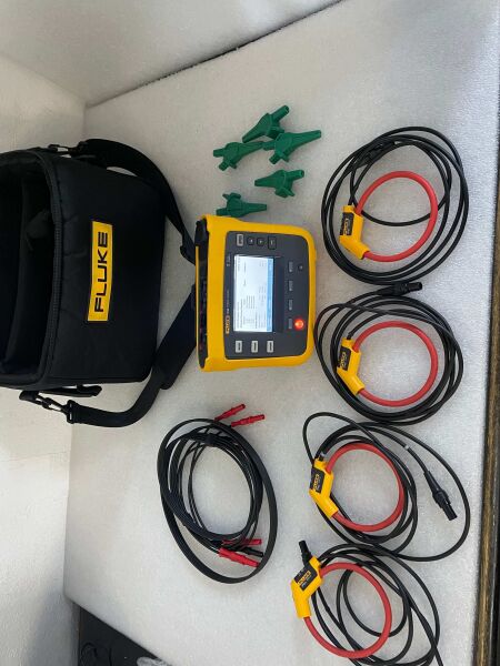 Fluke 1738 Three-Phase Power Quality Logger - 5