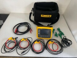 Fluke 1738 Three-Phase Power Quality Logger - FLUKE