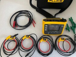 Fluke 1738 Three-Phase Power Quality Logger - FLUKE (1)