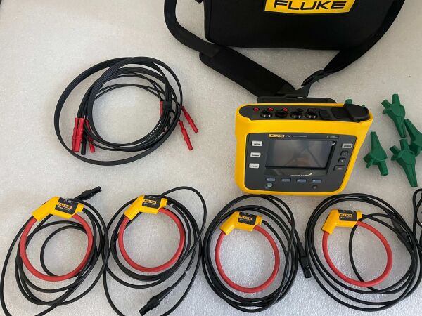 Fluke 1738 Three-Phase Power Quality Logger - 2