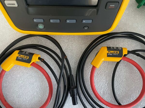 Fluke 1738 Three-Phase Power Quality Logger - 8