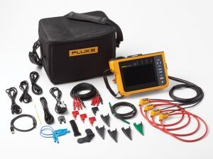 Fluke 1777 Üç Fazlı Güç Kalitesi Analizörü - 5