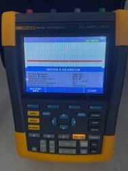 Fluke 190-104 Color ScopeMeter - 9