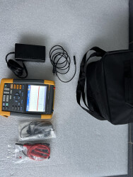 Fluke 190-502 ScopeMeter Test Tool - 3