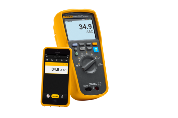 Fluke 279 iFlex True Rms Akım Problu Termal Multimetre - 2