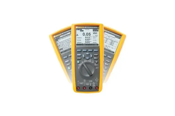 Fluke 287 / FVF / EUR Dijital Multimetre ( Flukeview Yazılımı ile ) - 2