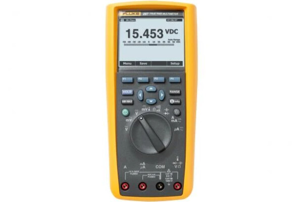 Fluke 287 - 50.000 Count AC+DC True RMS Multimetre - FLUKE