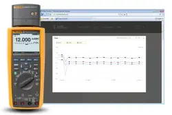 Fluke 289 - 50.000 Count AC+DC True RMS Multimetre - 4