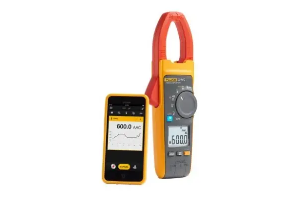 Fluke 374 FC - True RMS Wireless AC/DC Pens ampermetre - 2