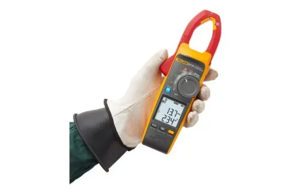 Fluke 377 FC Temassız Gerilim True-rms AC/DC Pens ampermetre - 4