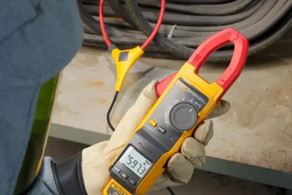 Fluke 381 Uzak Ekranlı True-rms AC/DC Pens Ampermetre - 3