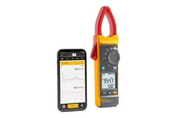 Fluke 393 FC CAT III 1500 V Pens Metre - 3