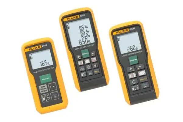 Fluke 424D Lazerli Mesafe Ölçüm Cihazı - 3