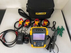 Fluke 435-II NIST Calibrated Power Quality Energy Analyzer - FLUKE