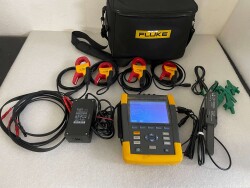 Fluke 435-II NIST Calibrated Power Quality Energy Analyzer - FLUKE (1)