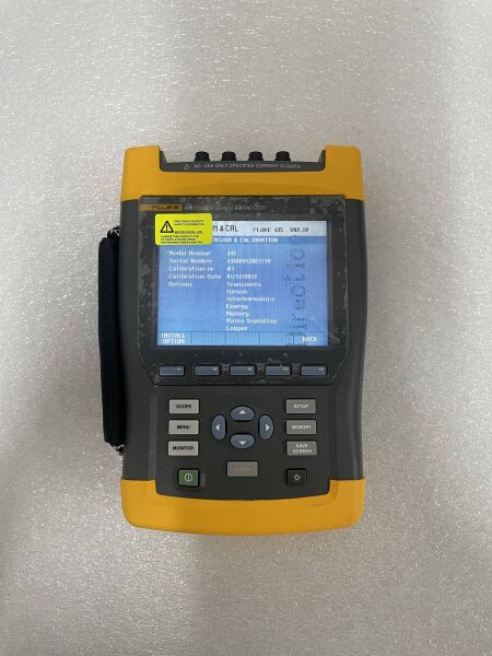 Fluke 435 Power Quality Analyzer ( AKSESUARSIZ ) - 1