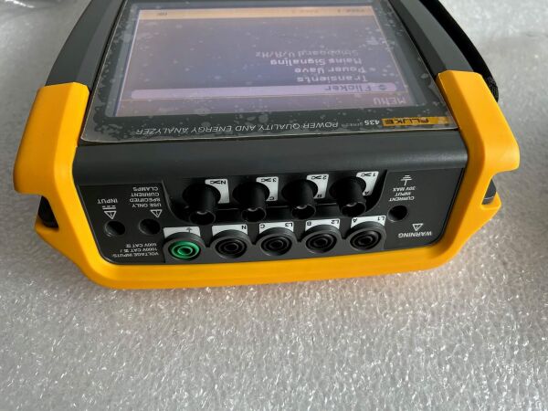 Fluke 435 Series II Power Quality and Energy Analyzer. - 3